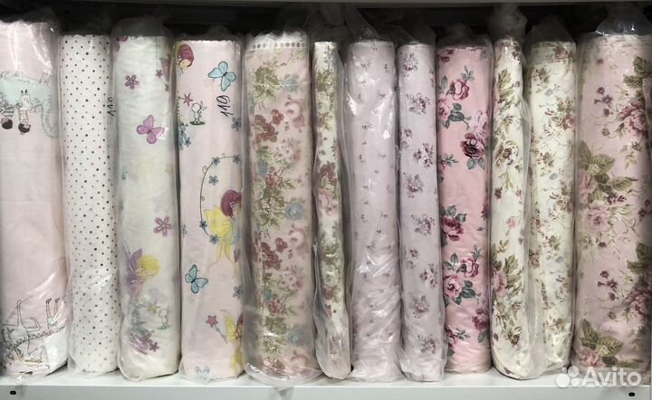 Ткань ранфорс (поплин) Турция