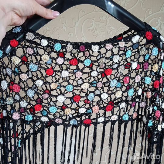 Накидка женская