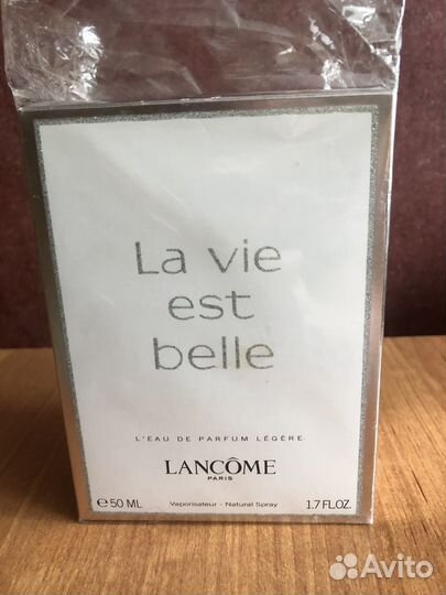 Lancome la vie est belle