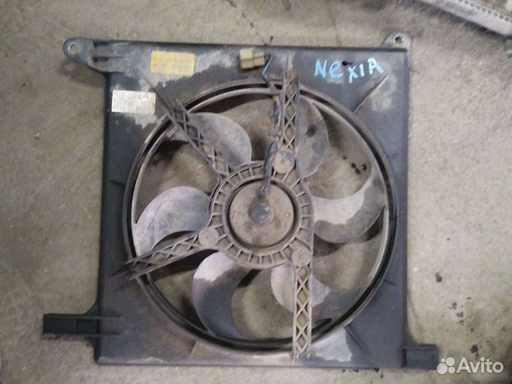 Диффузор вентилятора Daewoo Nexia