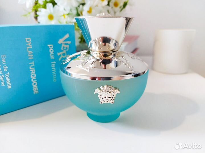 Versace Dylan Turquoise, оригинал 5 мл