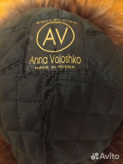 Шапка норковая женская бу