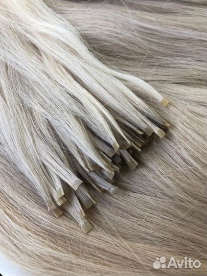 Наращивание волос модель