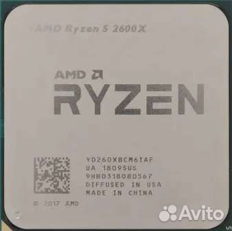 Процессор amd ryzen 5 2600