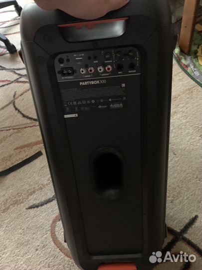 Аренда, прокат колонки/акустики JBL PartyBox 300