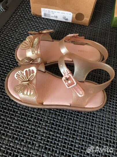 Сандалии mini melissa босоножки оригинал 16,5 см