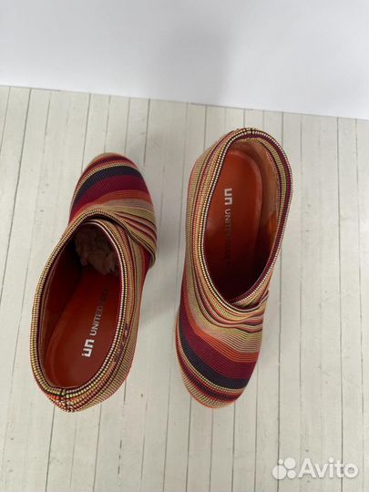 United nude ботильоны