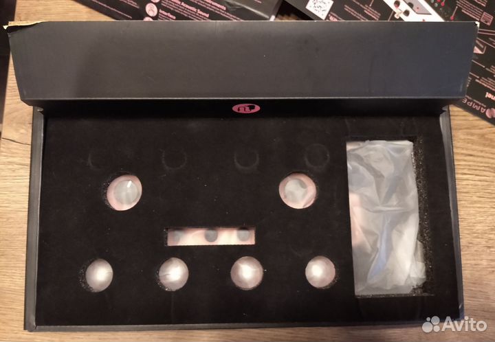 Гитарный процессор Hotone Ampero CP-100 Pink