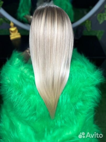 Кератиновое выпрямление Ботокс волос Нанопластика