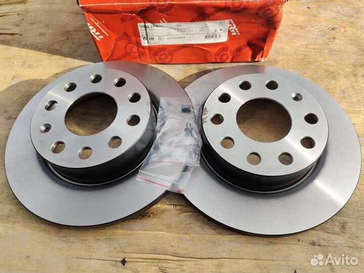 Диски тормозные A3/Jetta/Golf/Octavia/Superb