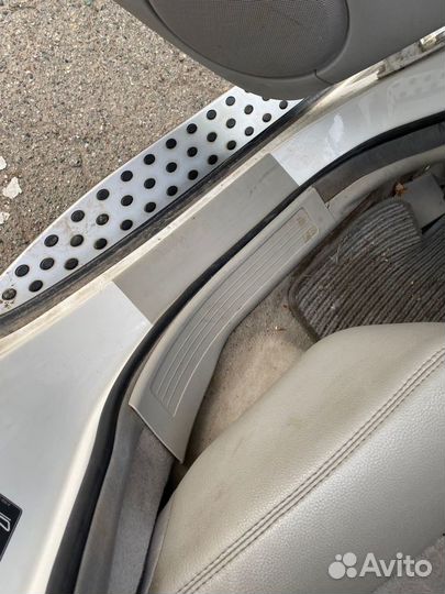Накладки порогов внутренние Mercedes ML W164