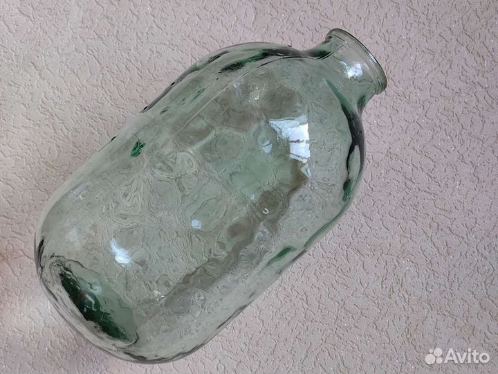 Банка 10 литров стеклянная