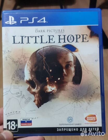 Little hope PS4