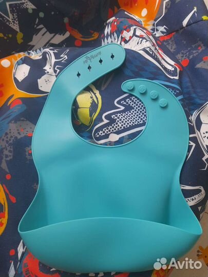 Нагрудник для кормления Miyoumi