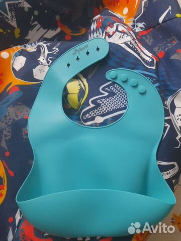 Нагрудник для кормления Miyoumi