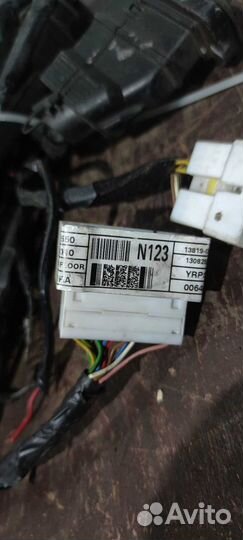 Проводка (коса) салонная Hyundai Solaris 91550-4L0