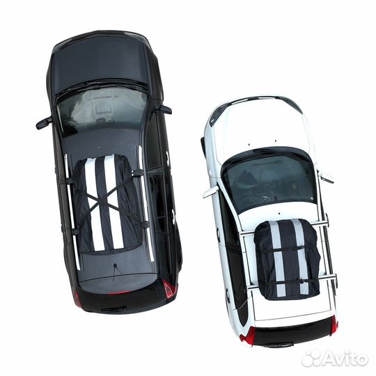 Автобокс на крышу ArmBox 430 (тканевый)