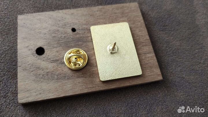 Брошь карта Таро Звезда