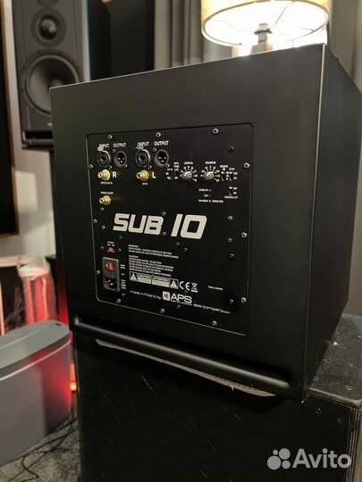 Студийные мониторы APS Aeon 2 + Sub 10