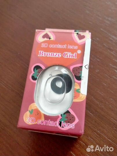 Линзы черные