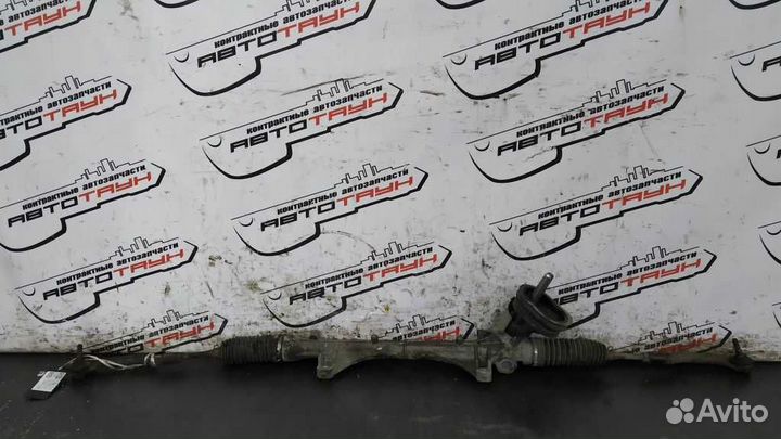 Рейка рулевая nissan cube march note tiida tiida l