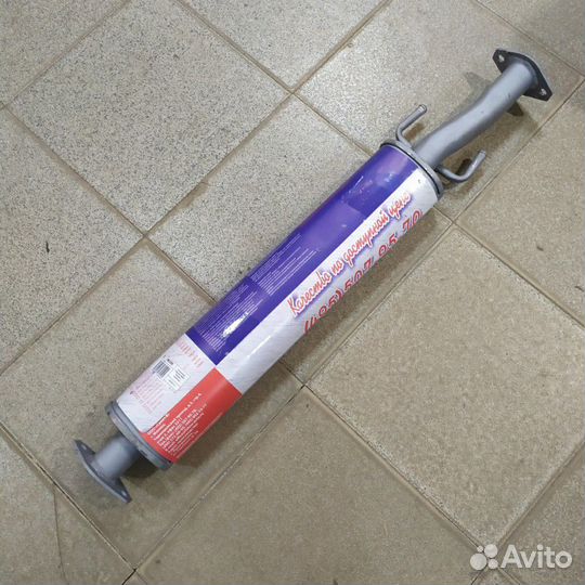 Новый глушитель Дэу Матиз