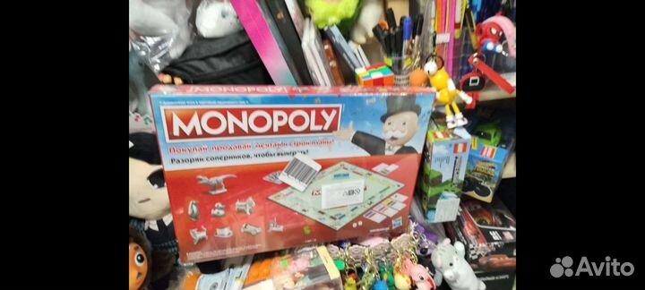 Monopoly игра оригинал