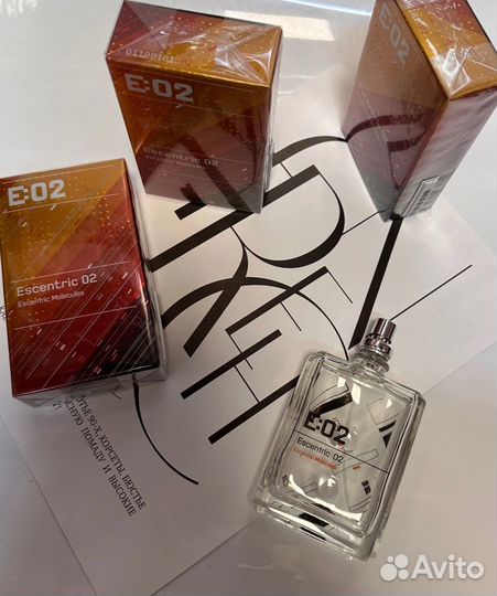 Escentric 02 Escentric Molecules 100мл