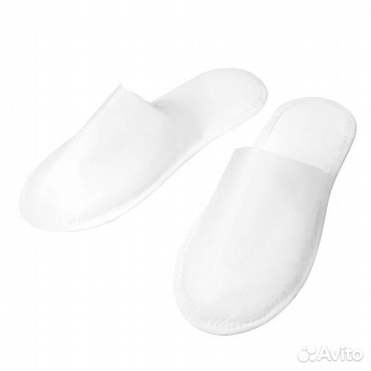 Тапочки одноразовые SMZ EVA Classic 2 мм с закрыты