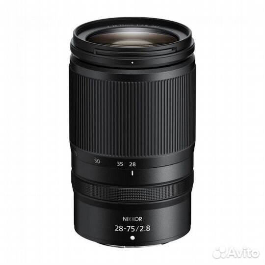 Объектив Nikon nikkor Z 28-75mm f/2.8/Новый