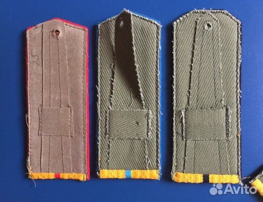 Погоны ркка СССР репродукция