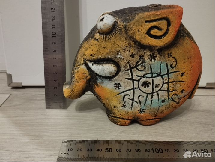 Слон керамика