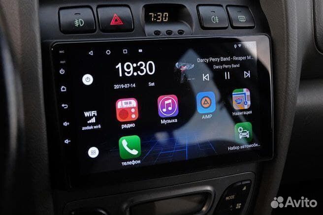 Магнитола Hyundai Santa Fe 1 Android IPS