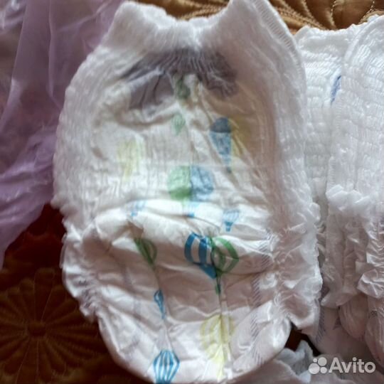 Памперсы трусики 5