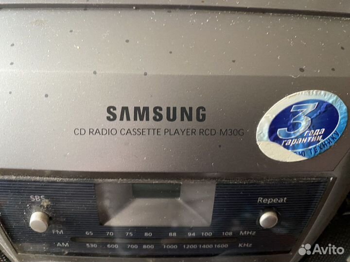 Магнитола “Samsung RCD-M30G”