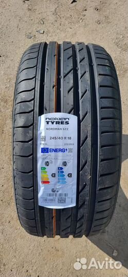 Nokian Tyres Nordman SZ2 245/40 R18 97W