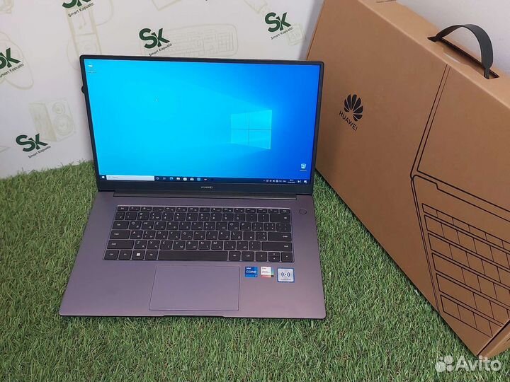 Huawei MateBook 15.6 i7-1165G7 512SSD 16Ozu тм06