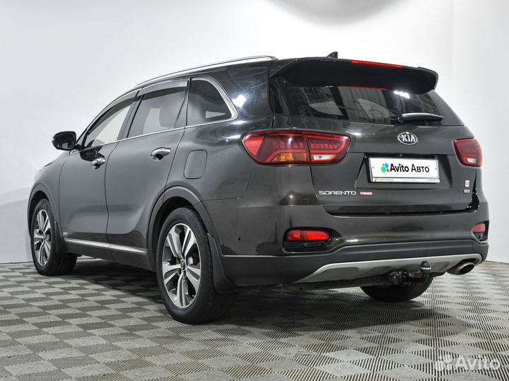 Kia Sorento Prime 2.4 AT, 2019, 69 717 км