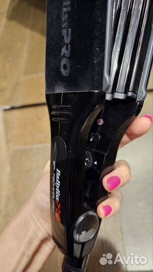 Щипцы гофре Babyliss Pro