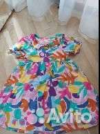 Вещи next, mothercare (девочке) 122