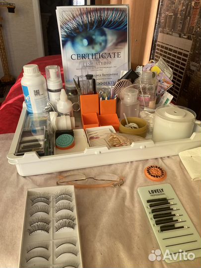 Наращивание ресниц