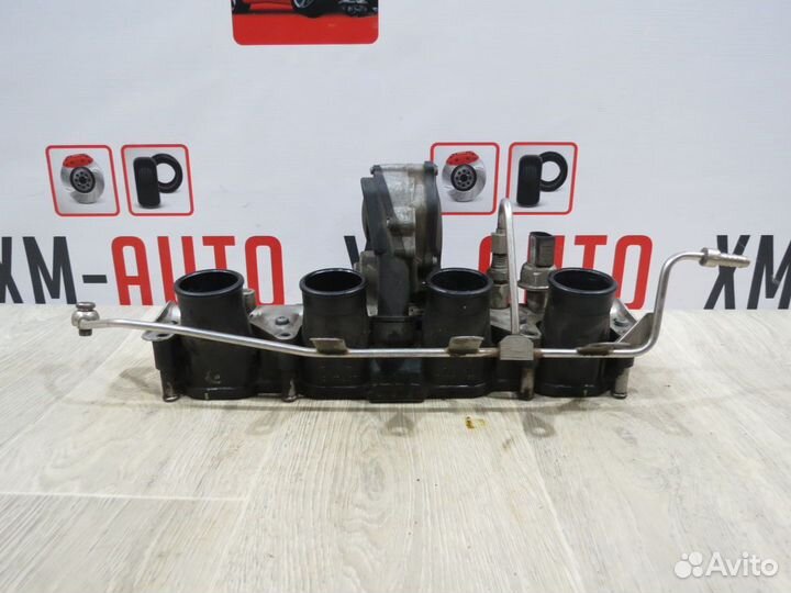 Коллектор впускной Volkswagen Passat B6