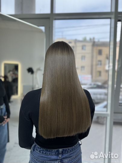 Кератин ботокс