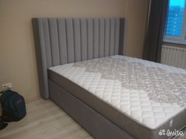 Новая кровать двуспальная