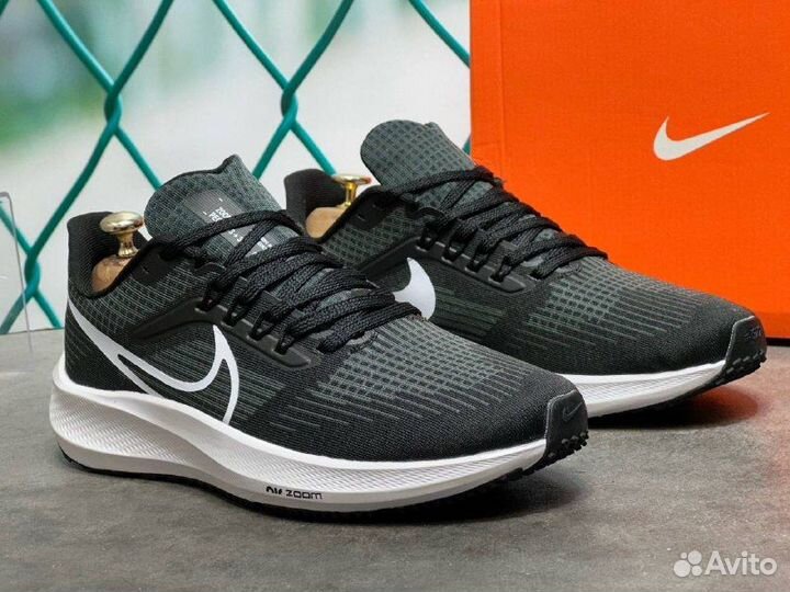 Nike pegasus trail 2 черные2 разм. 41