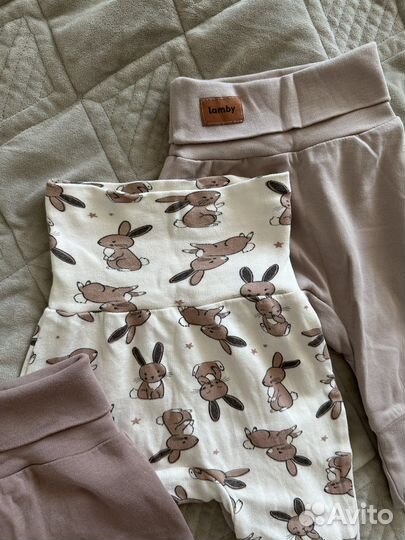 Ползунки для новорожденных