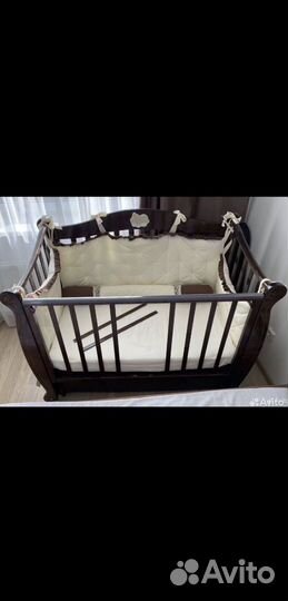 Бортики в кроватку