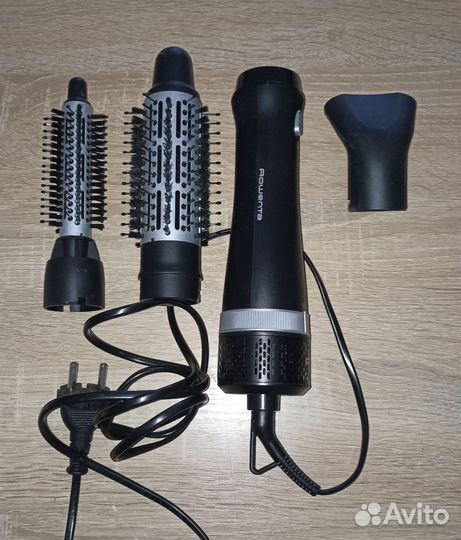 Фен щетка rowenta
