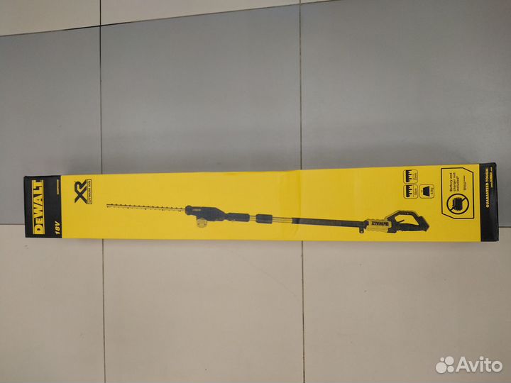 Ножницы высотные садовые аккумуляторные