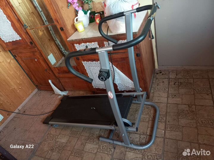 Беговая дорожка магнитная
